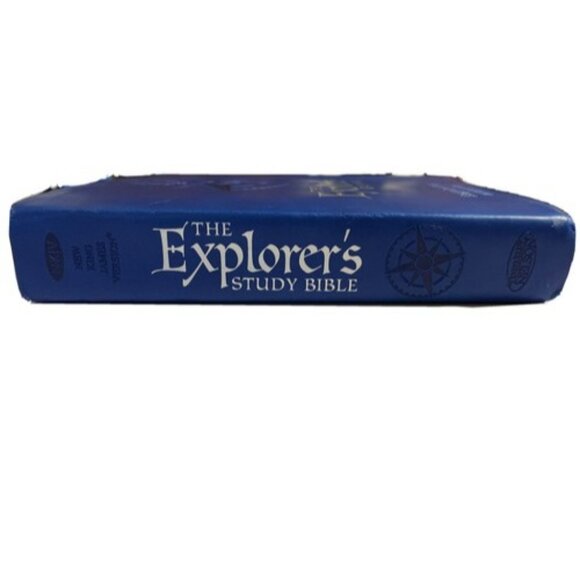 NKJV Explorers Study Bible Durable Blue Cover - Picture 3 of 4